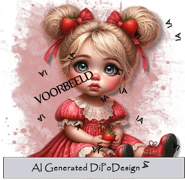(afbeelding voor) AI-DiPo-Aarbei meisje_007